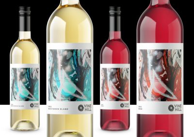 Vine Hill Packaging Design Project