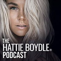 Cover artwork of The Hattie Boydle Podcast, a podcast management client