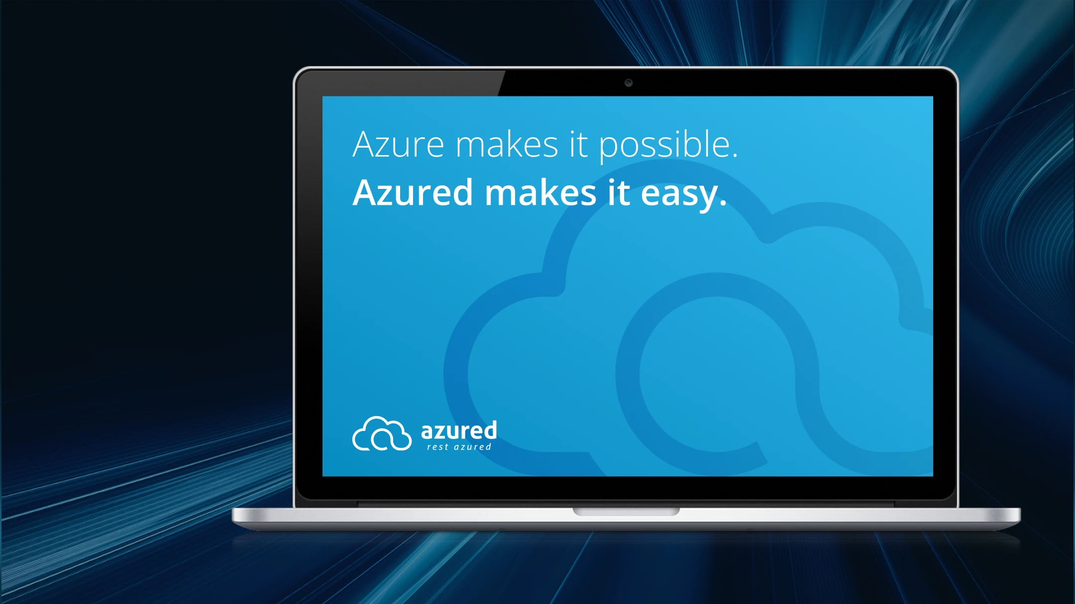 Azured website