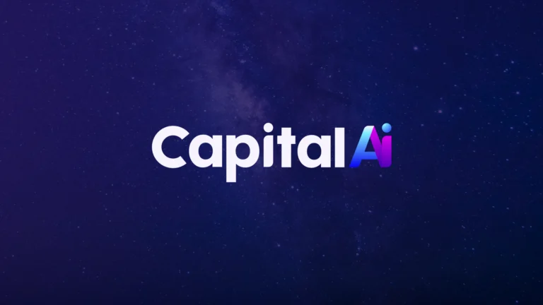 CapitalAI branding hero