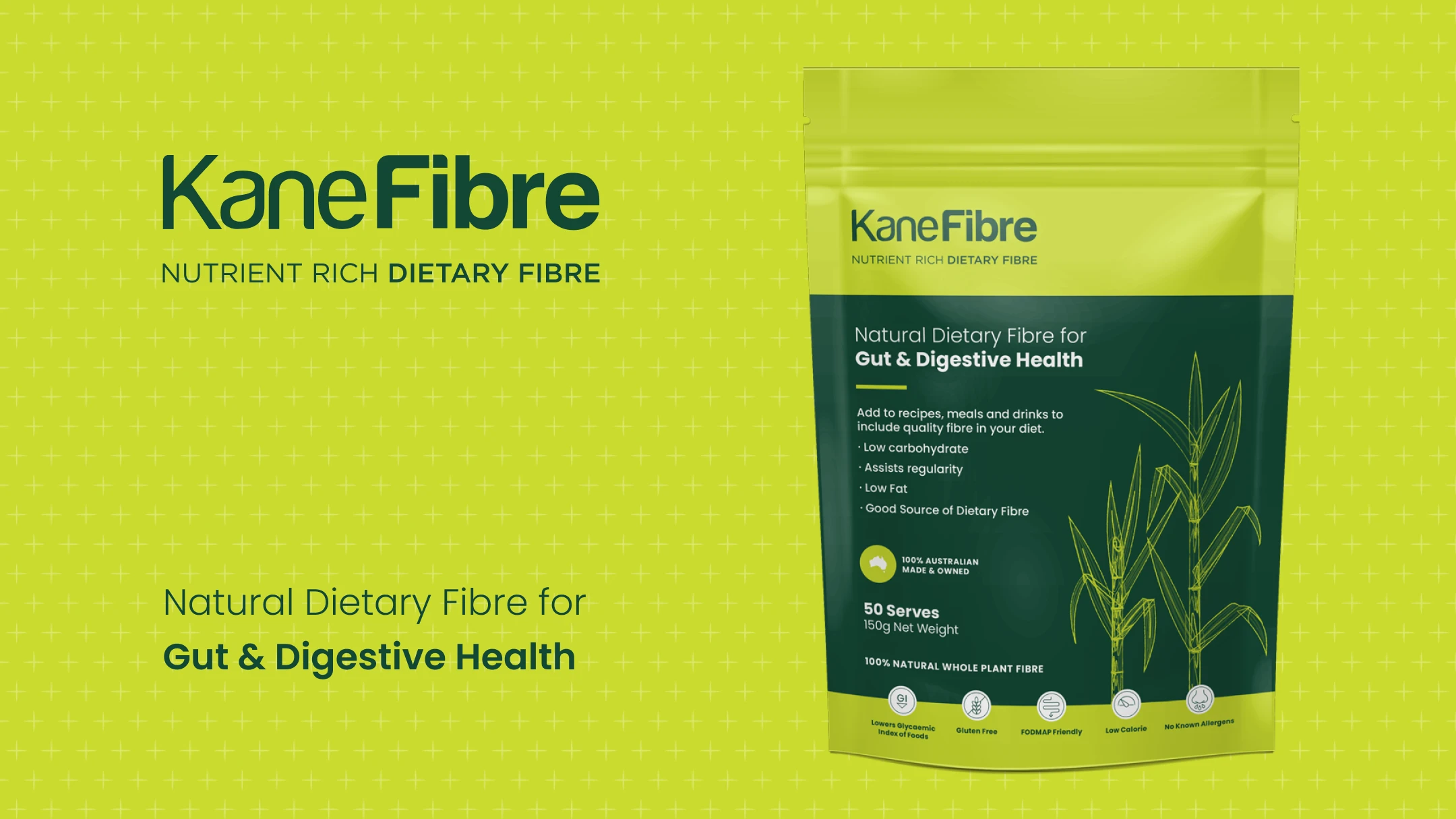 KaneFibre packaging