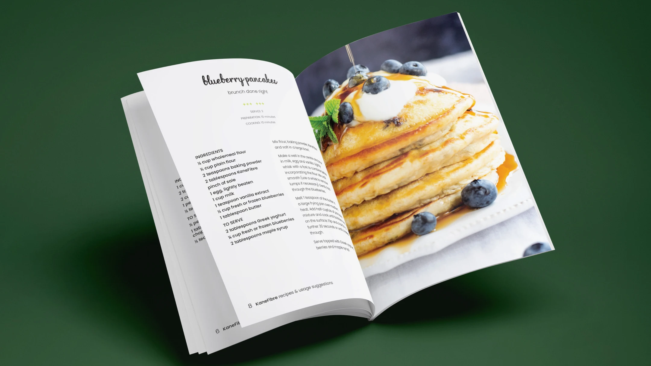 KaneFibre recipe book
