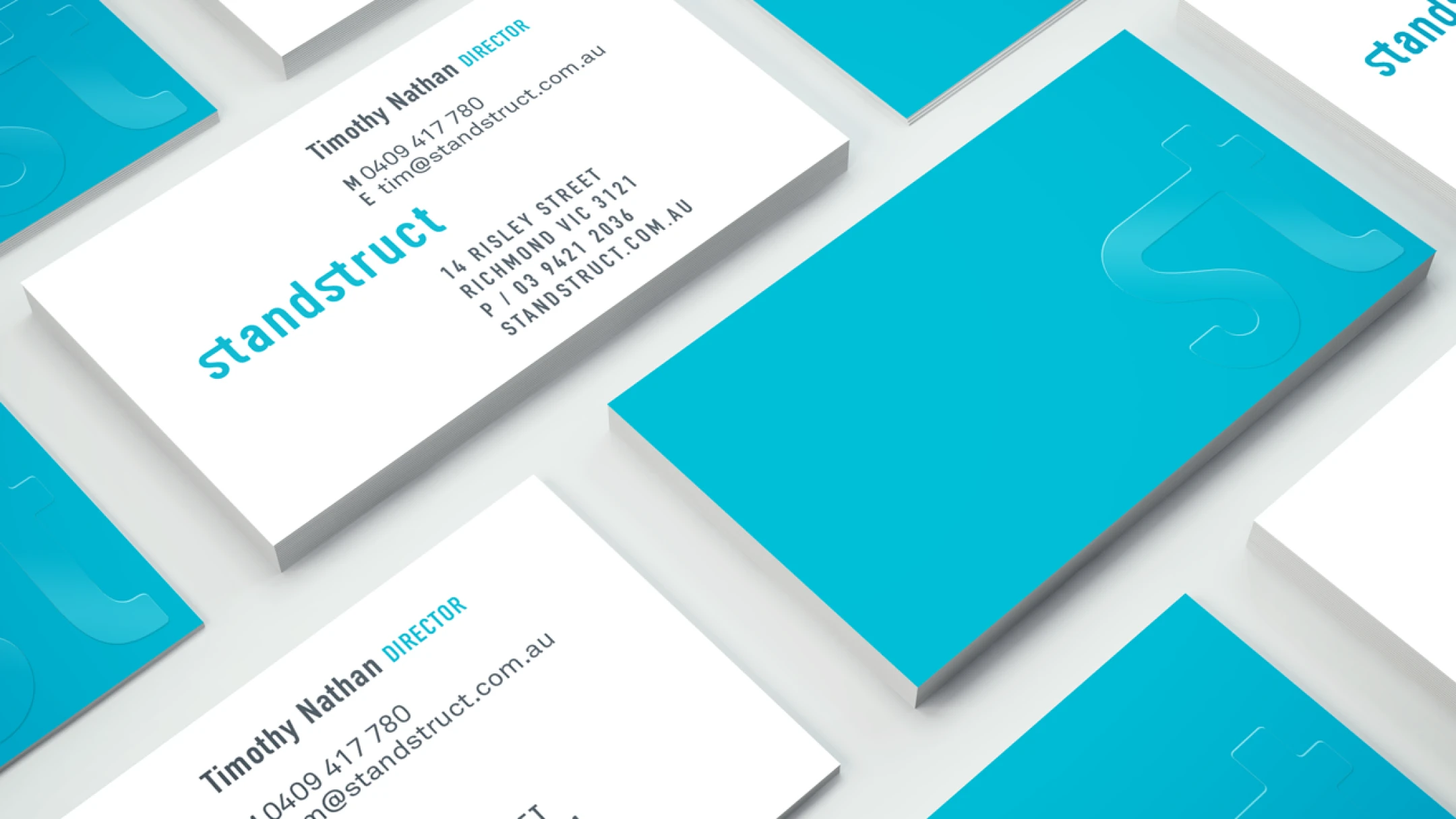 Standstruct business cards