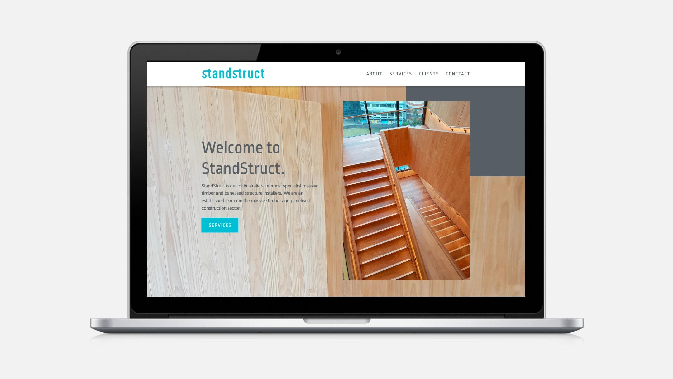 Standstruct website